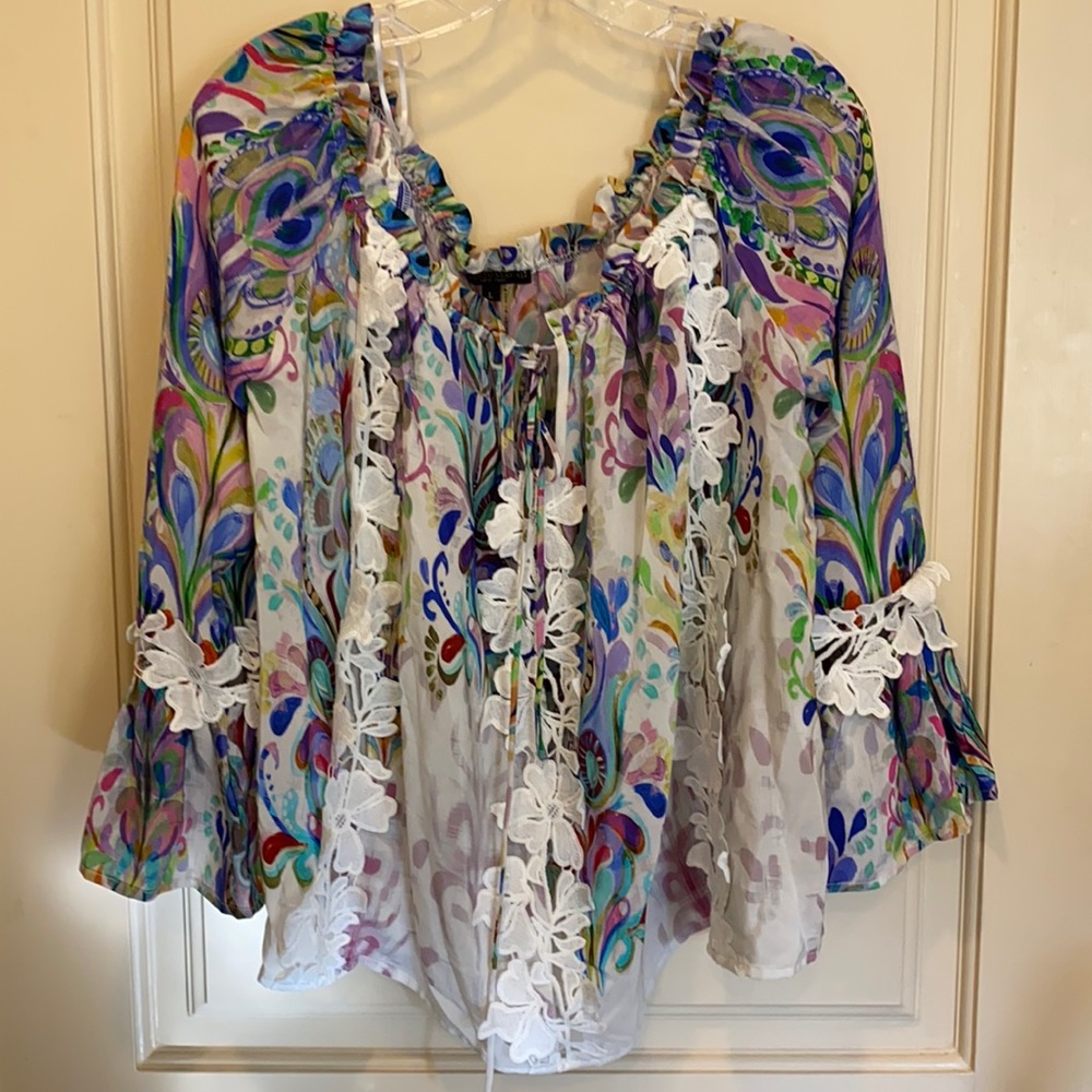 Alberto Makali ladies silk top